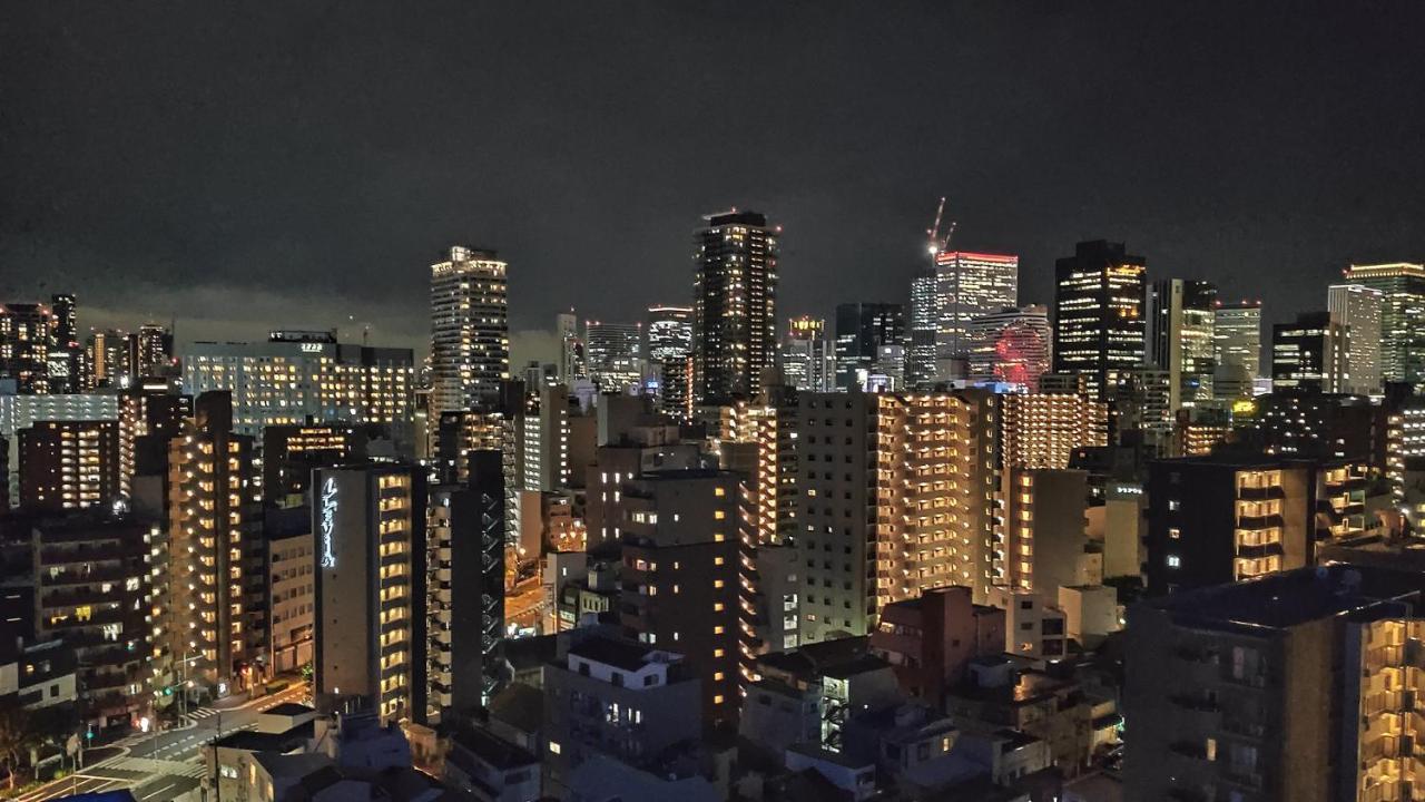 Toyoko Inn Osaka Tenjinbashi-Suji Rokuchome Kültér fotó