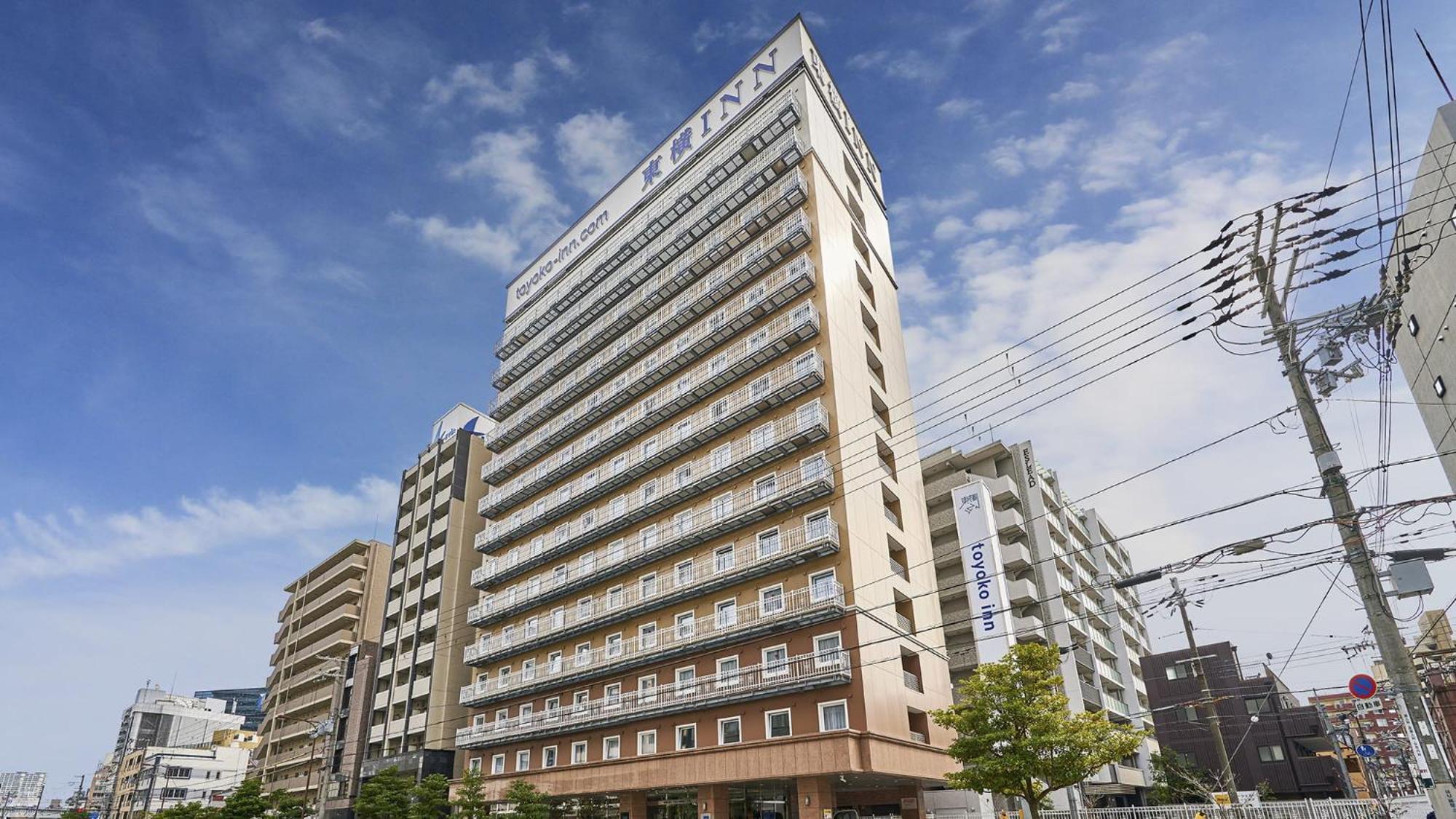 Toyoko Inn Osaka Tenjinbashi-Suji Rokuchome Kültér fotó